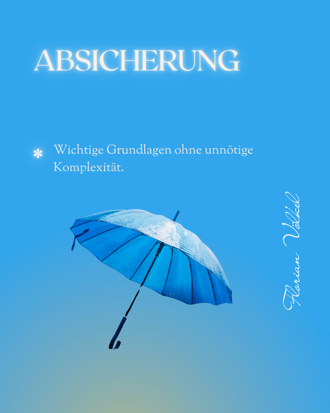 Home Gut abgesichert