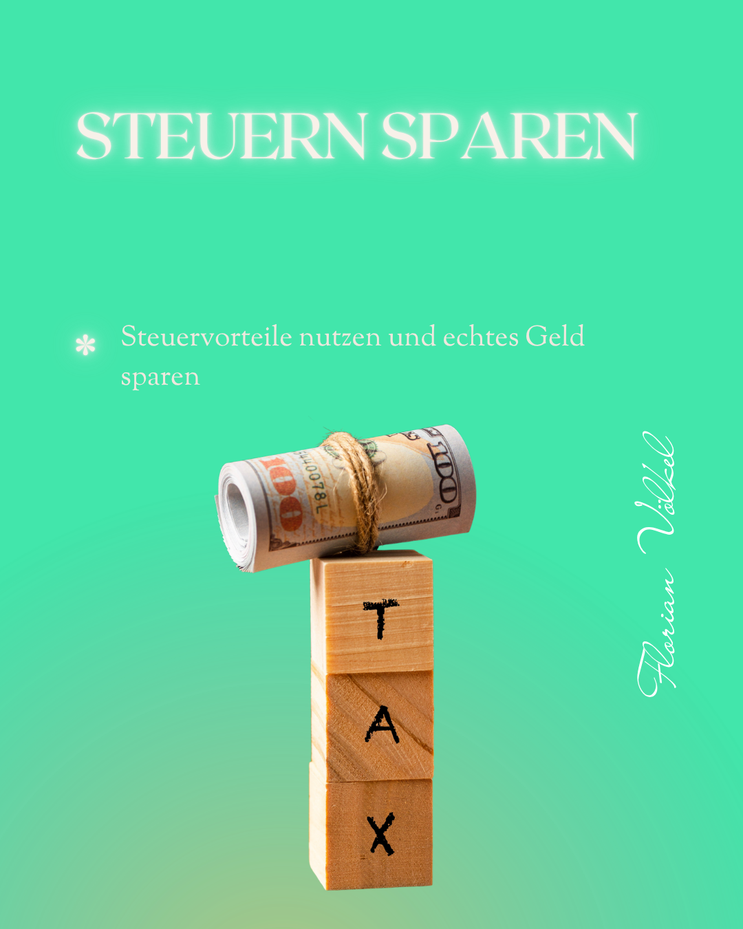 Home Steuern sparen